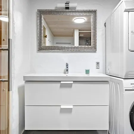 בית נופש Gorgeous In With Kitchen *