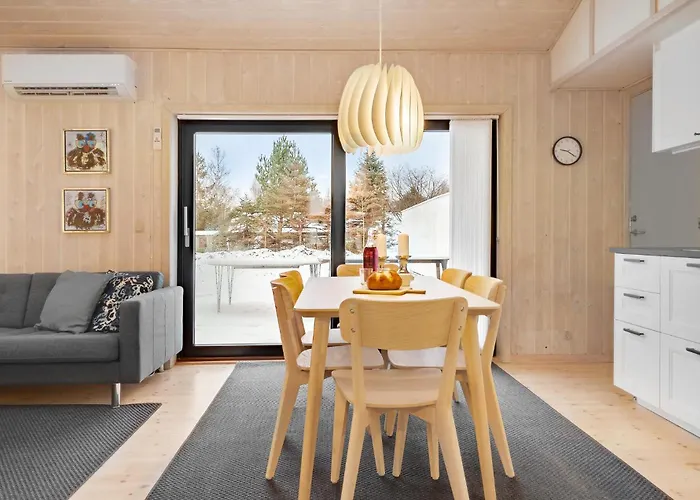 Gorgeous In With Kitchen Σπίτι διακοπών Ebeltoft